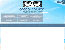 Tablet Screenshot of drmichaelcampbell.com